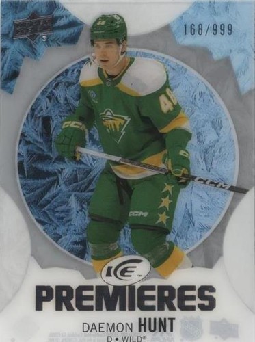 2023-24 Upper Deck Ice - Daemon Hunt #174