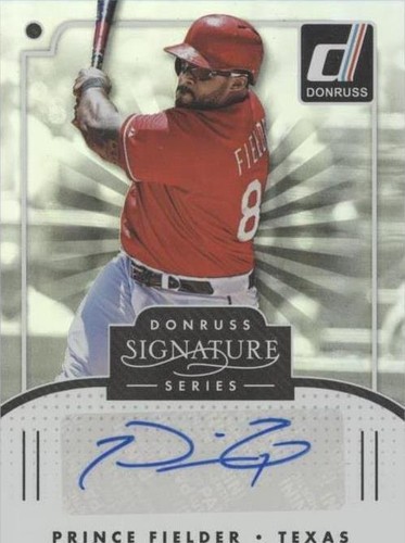 2016 Panini Donruss - Prince Fielder #SGS-PF