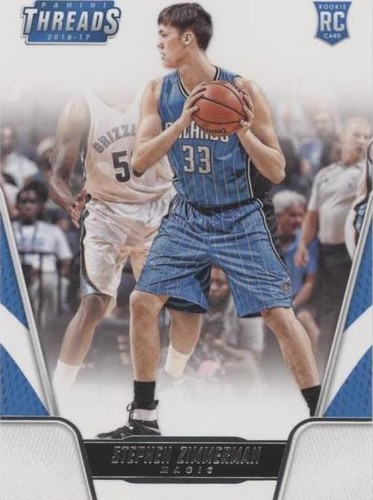 2016-17 Panini Threads - Stephen Zimmerman #177