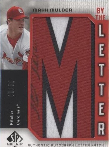 2006 SP Authentic - Mark Mulder #BL-MM