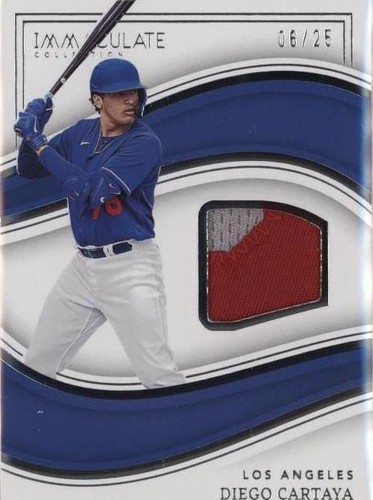 2023 Panini Immaculate Collection - Diego Cartaya #MP-DC