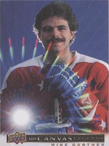 2020-21 Upper Deck SP Signature Edition Legends - Mike Gartner #C-50