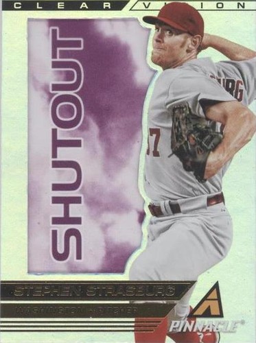2013 Panini Pinnacle - Stephen Strasburg #CV15