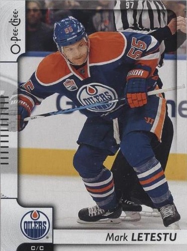 2017-18 O-Pee-Chee - Mark Letestu #294