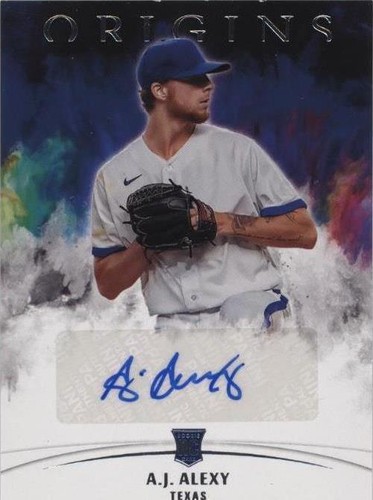 2022 Panini Chronicles - A.J. Alexy #OS-AL