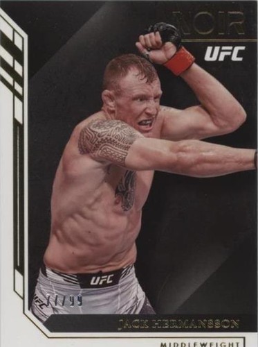 2023 Panini Chronicles UFC - Jack Hermansson #412