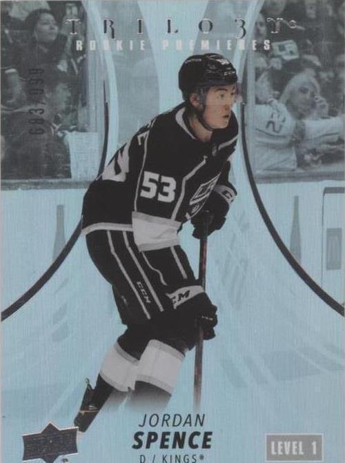 2022-23 Upper Deck Trilogy - Jordan Spence #113