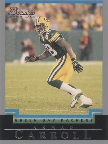 2004 Bowman Ahmad Carroll #233