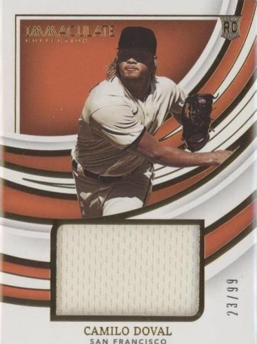 Camilo Doval Trading Cards