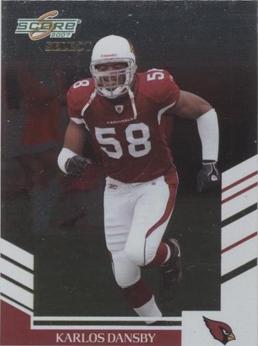 2007 Score Select Karlos Dansby #110