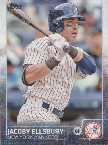 2015 Topps - Jacoby Ellsbury #225