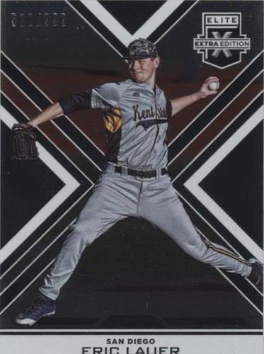 2016 Panini Elite Extra Edition - Eric Lauer #25