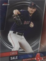 2019 Topps Finest - Chris Sale #110