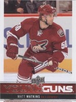 2012-13 Upper Deck - Matt Watkins #242