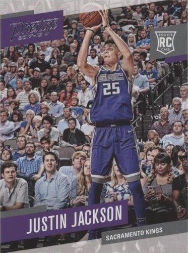 2017-18 Panini Prestige - Justin Jackson #165