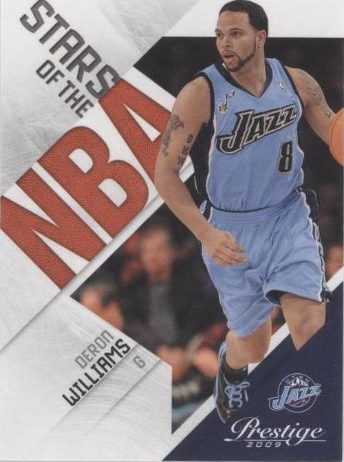 Panini Prestige 2009-10 - Deron Williams #18