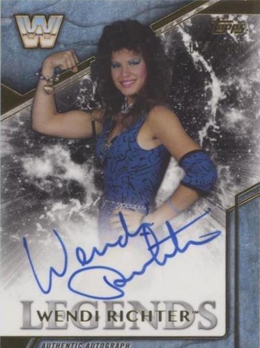 2017 Topps Legends of the WWE - Wendi Richter #LA-WE
