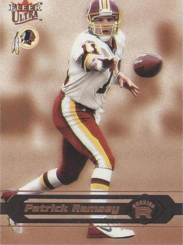 2002 Fleer Ultra Patrick Ramsey #219