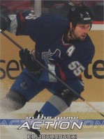 2003-04 In the Game Action - Ed Jovanovski #598