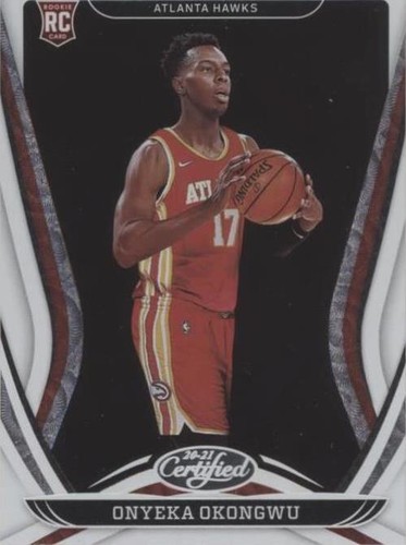 2020-21 Panini Certified - Onyeka Okongwu #81