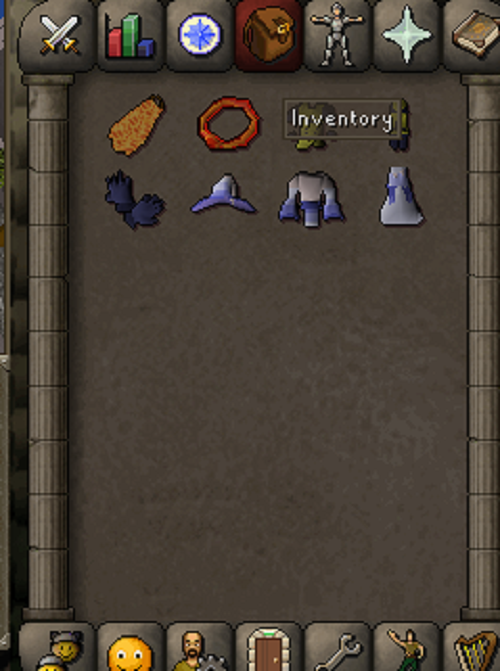 OSRS Runescape amazing Gmauler with 1 prayer FC