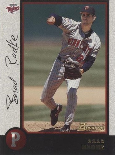 1998 Bowman - Brad Radke #13