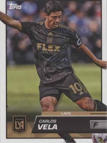 2023 Topps MLS Carlos Vela #69