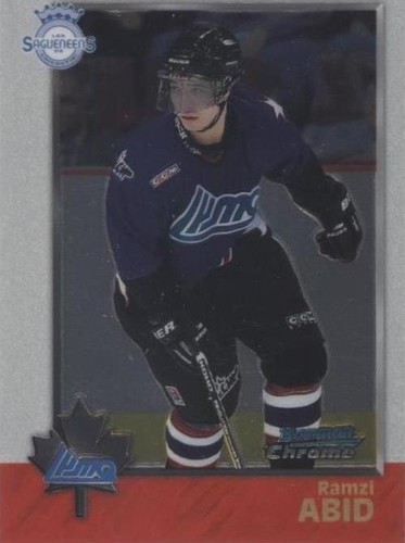 1998-99 Bowman Chrome CHL - Ramzi Abid #110