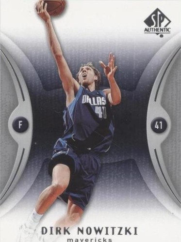 2006-07 SP Authentic - Dirk Nowitzki #17