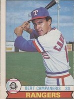 1979 O-Pee-Chee - Bert Campaneris #326