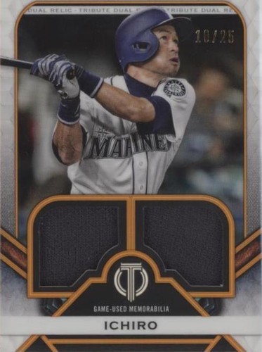 2021 Topps Tribute - Ichiro Suzuki #DR-I
