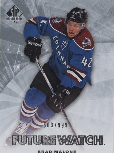 2011-12 SP Authentic - Brad Malone #189