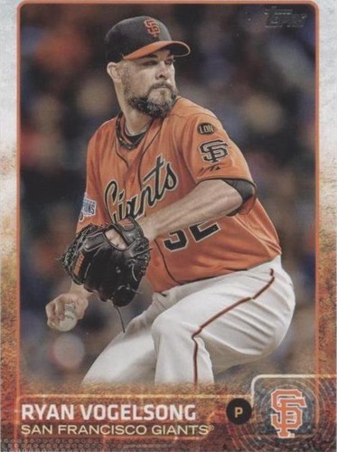 2015 Topps Update Series - Ryan Vogelsong #US5
