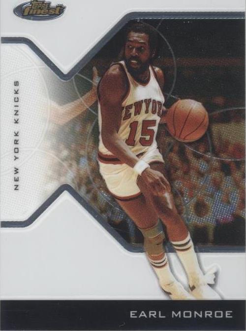 2004-05 Topps Finest - Earl Monroe #139