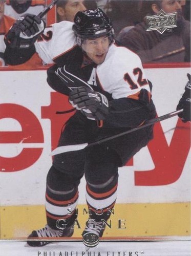 2008-09 Upper Deck - Simon Gagne #56