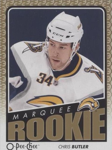 2009-10 O-Pee-Chee - Chris Butler #781