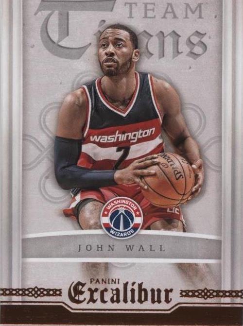 2015-16 Panini Excalibur - John Wall #19 for sale | eBay