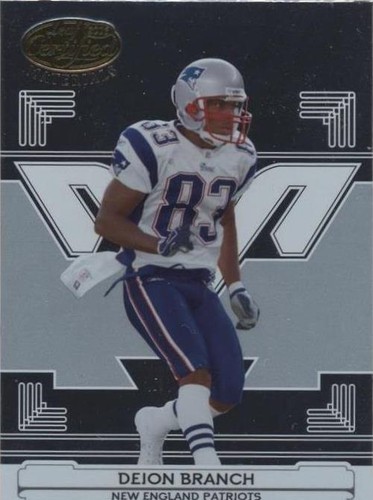 2006 Leaf Certified Materials Deion Branch #85