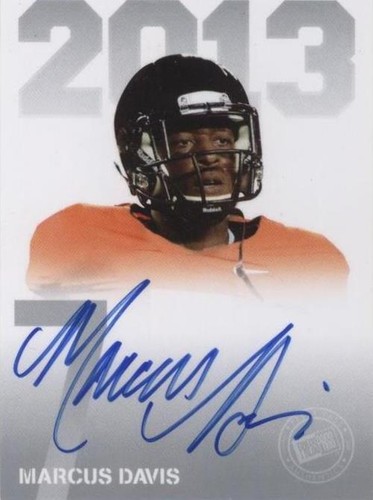 2013 Press Pass Marcus Davis #PPS-MD