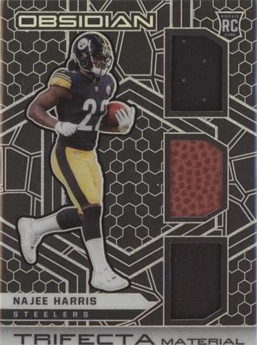 2021 Panini Obsidian Najee Harris #TM-NH
