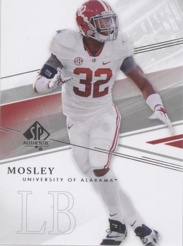 2014 SP Authentic C.J. Mosley #8