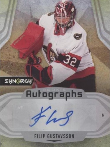 2021-22 Upper Deck Synergy - Filip Gustavsson #AR-FG