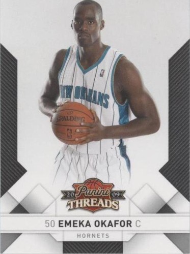 2009-10 Panini Threads - Emeka Okafor #75