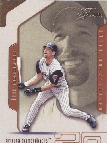 2002 Flair - Luis Gonzalez #36