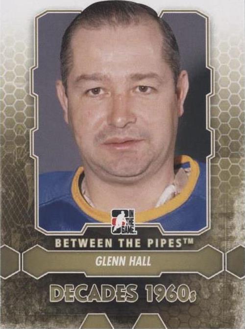 2012-13 In the Game Between the Pipes - Glenn Hall #164
