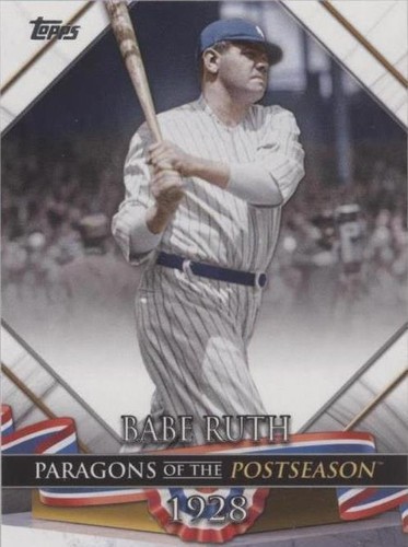 2022 Topps Update Series - Babe Ruth #PP-13