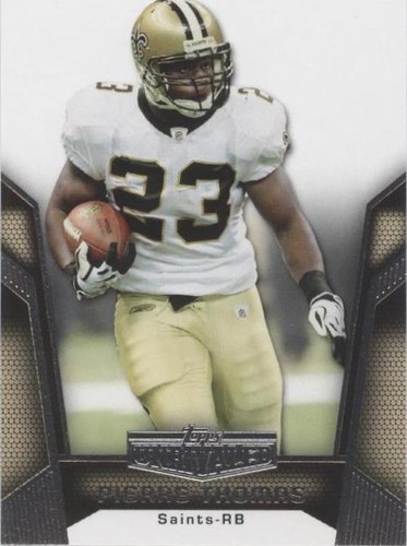 2010 Topps Unrivaled Pierre Thomas #30