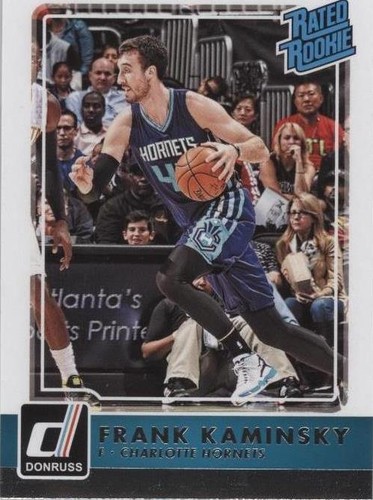 2015-16 Panini Donruss - Frank Kaminsky #241