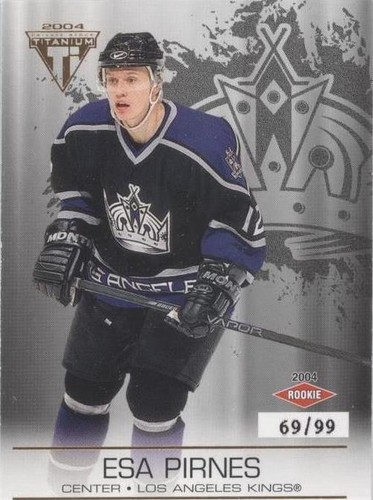 2003-04 Pacific Private Stock Titanium - Esa Pirnes #122