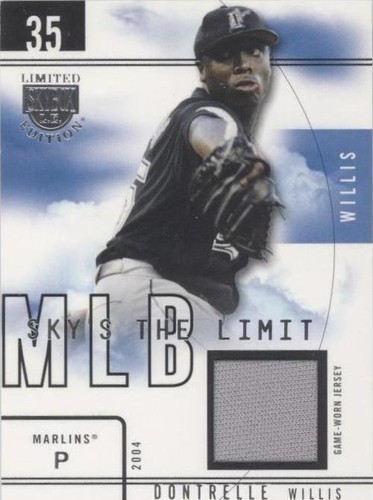 2004 Skybox Limited Edition - Dontrelle Willis #SL-DW